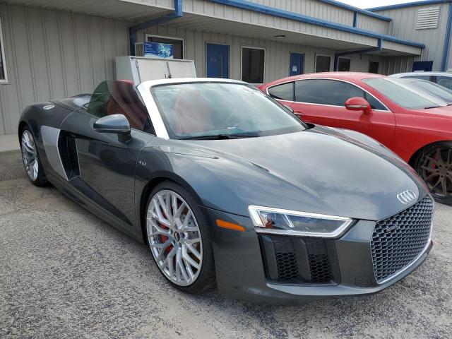 Photo 4 from auction – 2017 AUDI R8 SPYDER with VIN WUAVACFX0H7905028