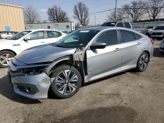 Photo 1 from auction – 2017 HONDA CIVIC EX with VIN 19XFC1F37HE017681