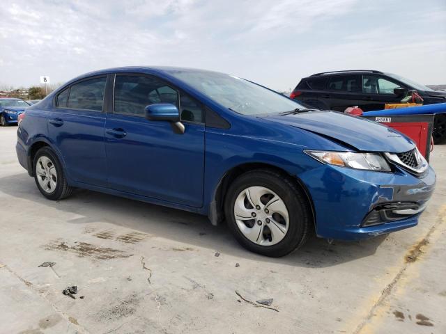 Photo 4 from auction – 2015 HONDA CIVIC LX with VIN 19XFB2F52FE086382