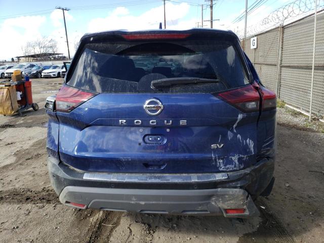 Photo 6 from auction – 2021 NISSAN ROGUE SV with VIN 5N1AT3BA2MC819451