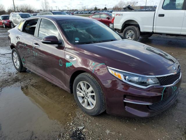 Photo 4 from auction – 2016 KIA OPTIMA LX with VIN 5XXGT4L39GG099445