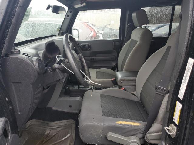 Photo 7 from auction – 2008 JEEP WRANGLER U with VIN 1J4GA39168L545150