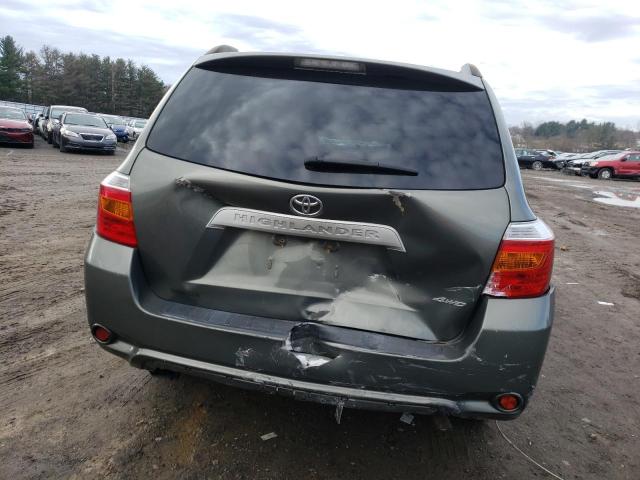 Photo 6 from auction – 2010 TOYOTA HIGHLANDER with VIN JTEBK3EH4A2153307