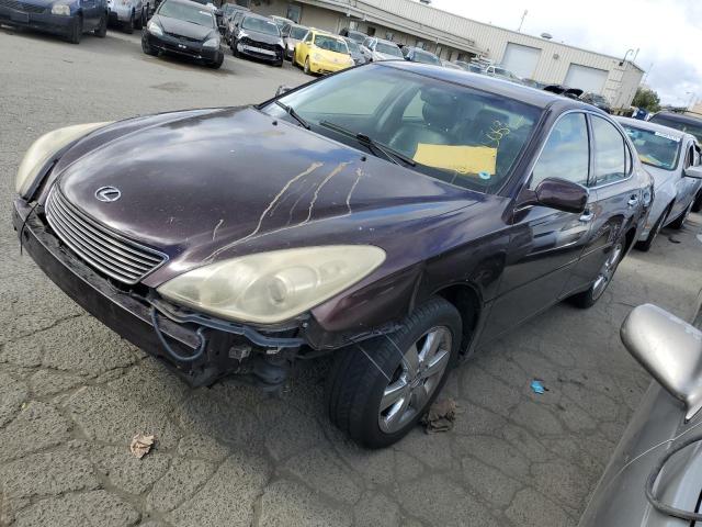 LEXUS ES 330 2005 with VIN JTHBA30G855101171 - Photo from auction