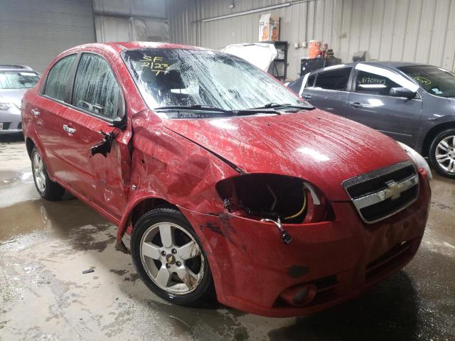Photo 4 from auction – 2008 CHEVROLET AVEO with VIN KL1TG56688B052484
