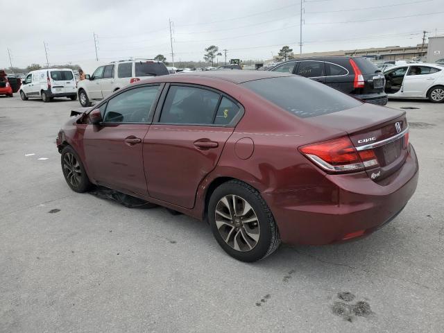 Photo 2 from auction – 2015 HONDA CIVIC EX with VIN 2HGFB2F8XFH554682