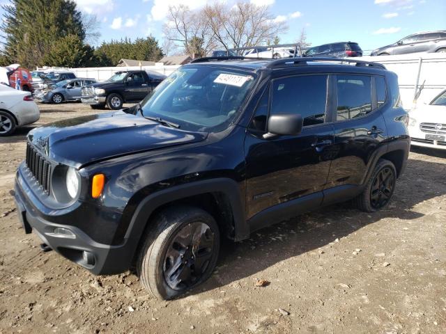 JEEP RENEGADE S 2018 with VIN ZACCJBAB3JPH67567 - Photo from auction