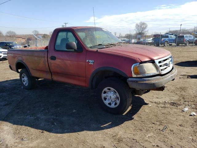 Photo 4 from auction – 2001 FORD F150 with VIN 1FTPF18L21NA65793