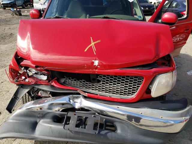 Photo 11 from auction – 2000 FORD F150 with VIN 1FTZX1728YNB77524