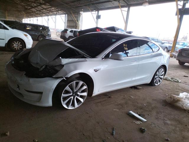 TESLA MODEL 3 2018 with VIN 5YJ3E1EA2JF050147 - Photo from auction