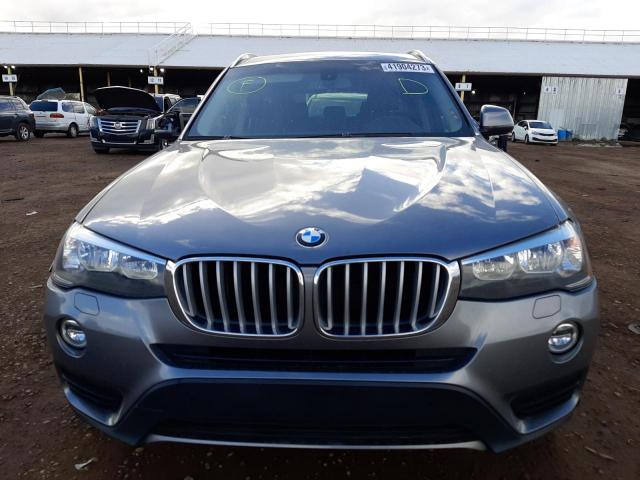 Photo 5 from auction – 2017 BMW X3 SDRIVE2 with VIN 5UXWZ7C35H0X39048