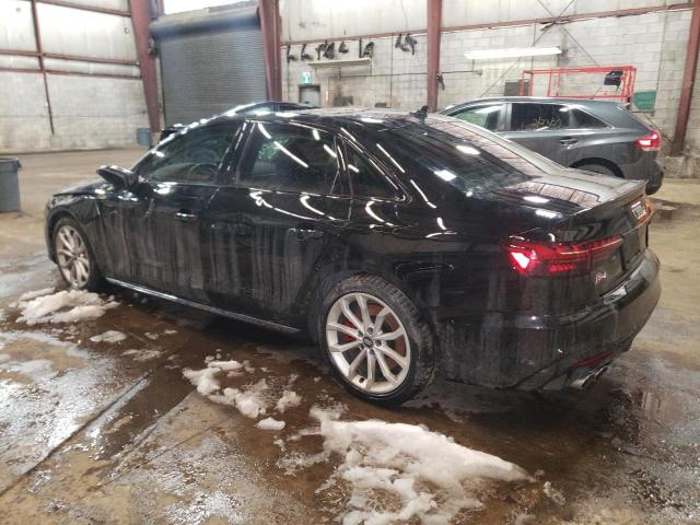 Photo 2 from auction – 2021 AUDI S4 PRESTIG with VIN WAUC4AF43MA063396