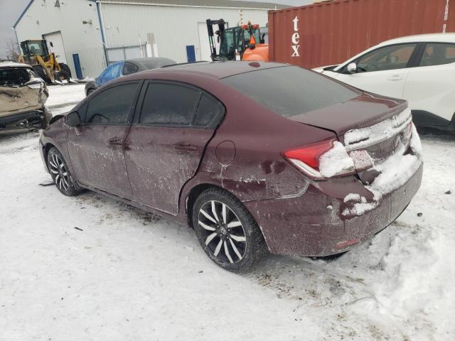 Photo 2 from auction – 2013 HONDA CIVIC TOUR with VIN 2HGFB2F79DH010436