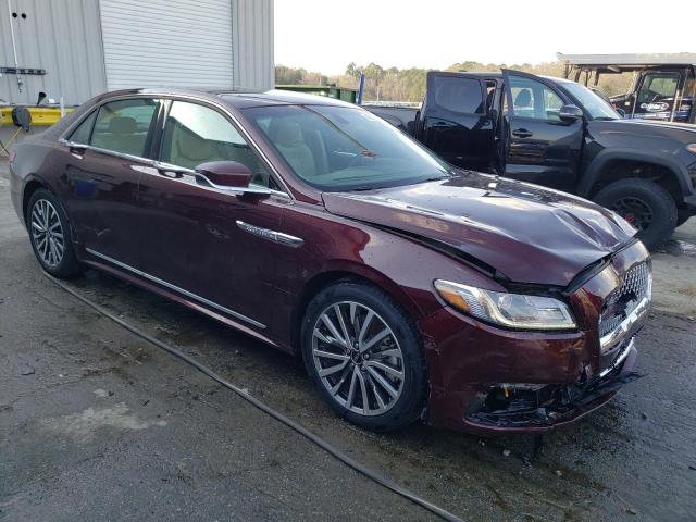 Photo 4 from auction – 2017 LINCOLN CONTINENTA with VIN 1LN6L9SK8H5627804