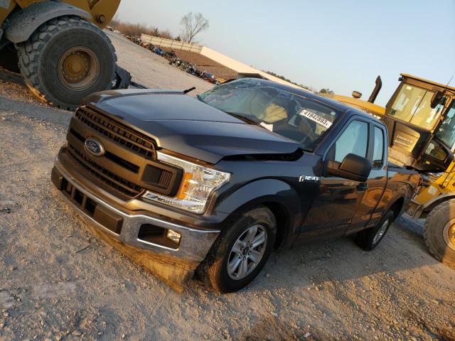 FORD F150 SUPER 2018 with VIN 1FTEX1CP5JKE63290 - Photo from auction