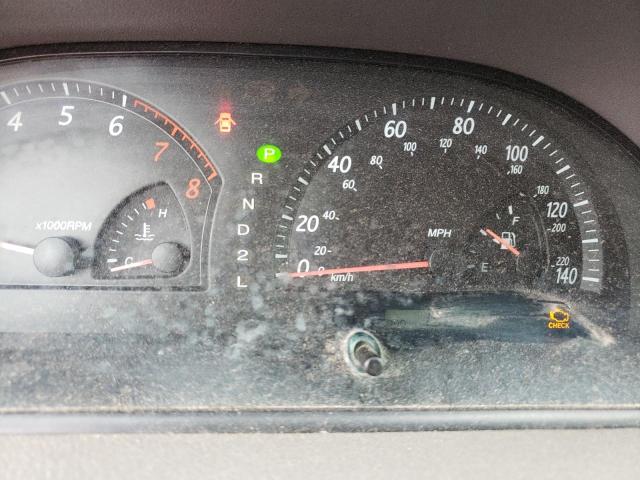 Photo 9 from auction – 2002 TOYOTA CAMRY LE with VIN 4T1BE30K12U573624