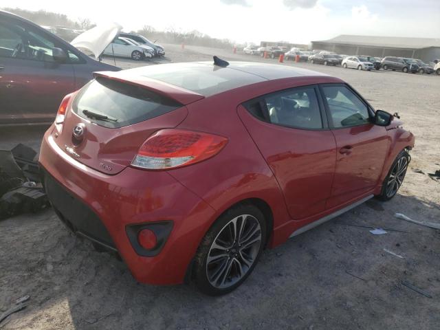 Photo 3 from auction – 2016 HYUNDAI VELOSTER T with VIN KMHTC6AE1GU280981