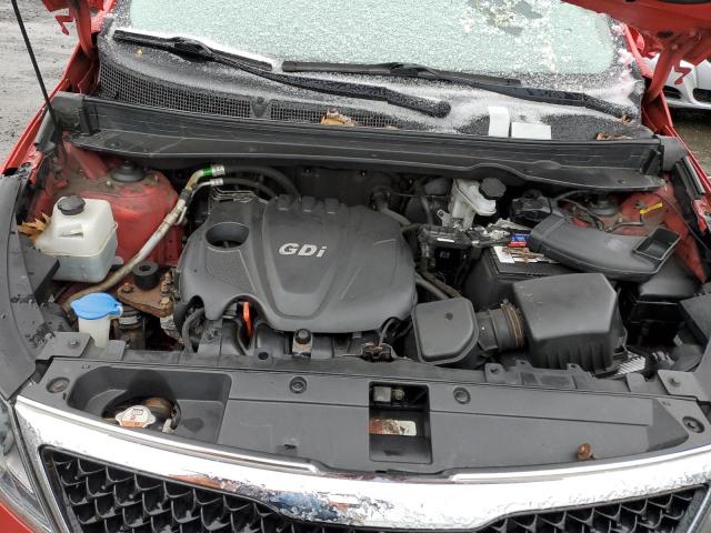 Photo 12 from auction – 2015 KIA SPORTAGE L with VIN KNDPBCAC8F7756582