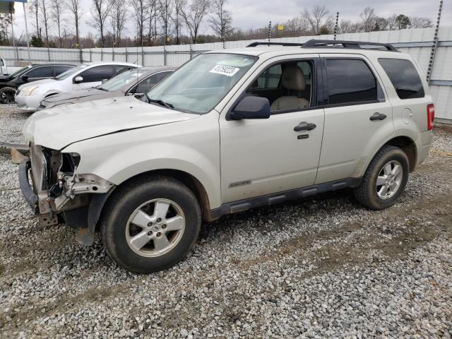 FORD ESCAPE XLT 2008 with VIN 1FMCU03Z48KB35151 - Photo from auction