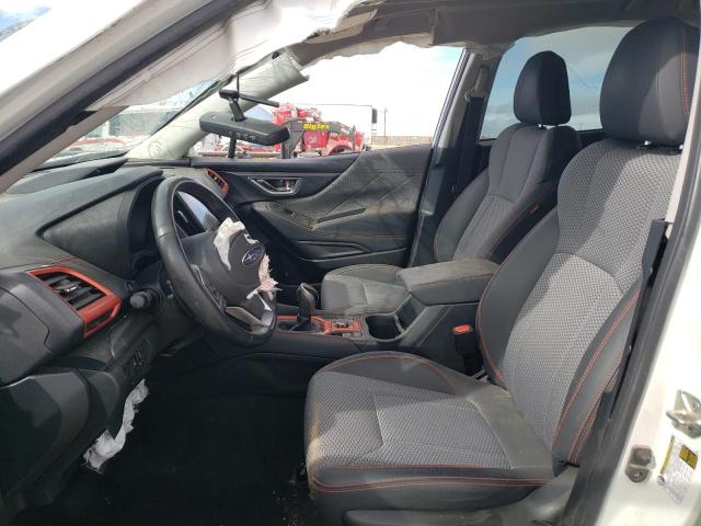 Photo 7 from auction – 2020 SUBARU FORESTER S with VIN JF2SKARC1LH582669