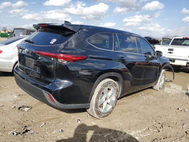 Photo 3 from auction – 2020 TOYOTA HIGHLANDER with VIN 5TDCZRAH2LS031280