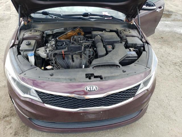 Photo 11 from auction – 2016 KIA OPTIMA LX with VIN 5XXGT4L33GG034042
