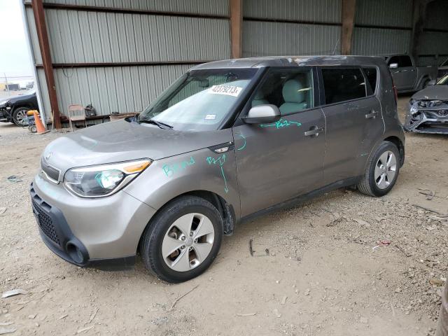 KIA SOUL 2014 with VIN KNDJN2A23E7103610 - Photo from auction
