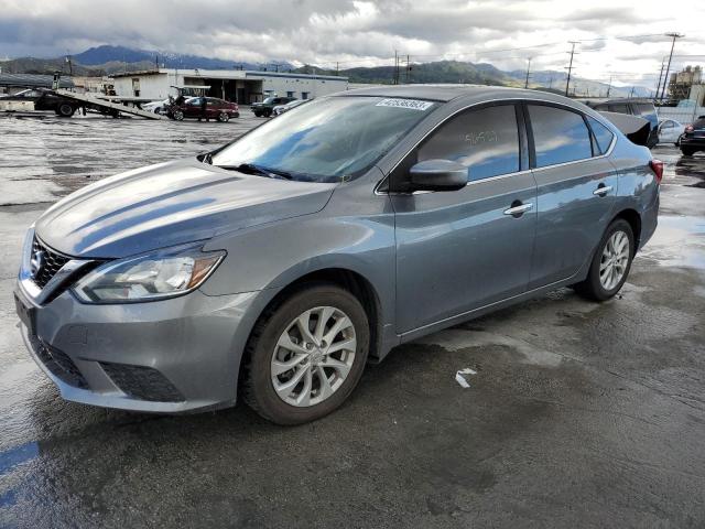 Photo 1 from auction – 2017 NISSAN SENTRA S with VIN 3N1AB7AP9HY403255