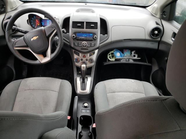 Photo 8 from auction – 2012 CHEVROLET SONIC LS with VIN 1G1JA5SH4C4116602