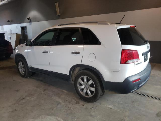 Photo 2 from auction – 2013 KIA SORENTO LX with VIN 5XYKTDA23DG403073