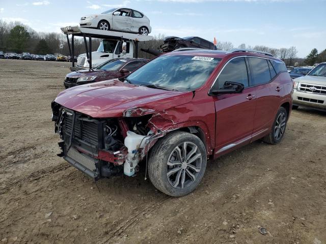 GMC TERRAIN DE 2020 with VIN 3GKALSEX2LL221642 - Photo from auction