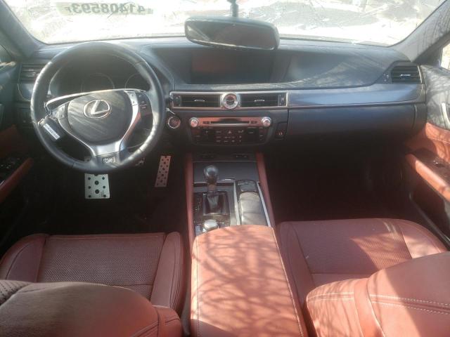 Photo 8 from auction – 2015 LEXUS GS 350 with VIN JTHCE1BL1FA005270