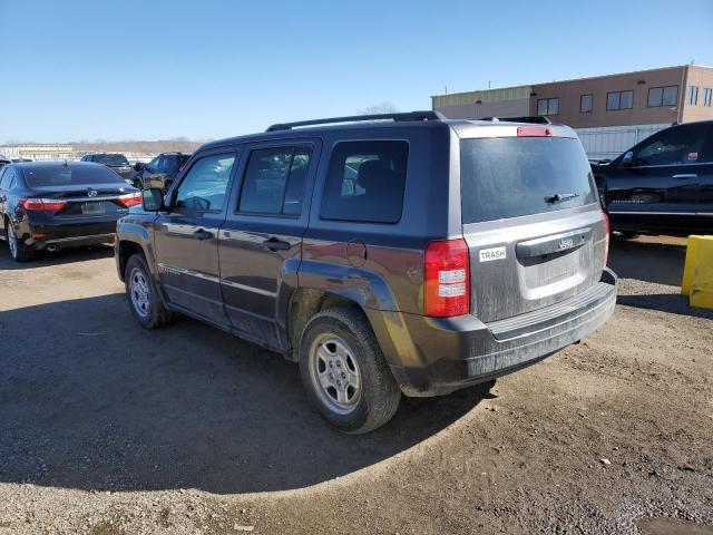 Photo 2 from auction – 2017 JEEP PATRIOT SP with VIN 1C4NJPBAXHD202303