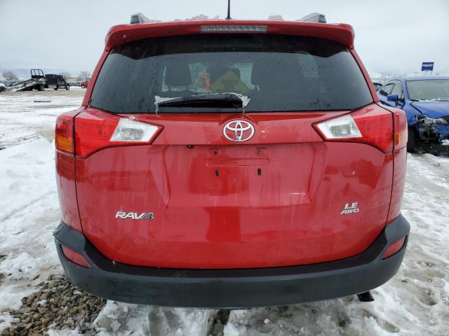 Photo 6 from auction – 2013 TOYOTA RAV4 LE with VIN 2T3BFREV4DW033133
