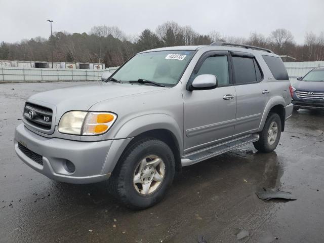 TOYOTA SEQUOIA SR 2001 with VIN 5TDBT44A91S057158 - Photo from auction