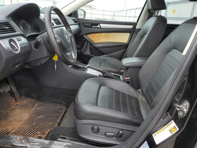 Photo 7 from auction – 2012 VOLKSWAGEN PASSAT SE with VIN 1VWBM7A37CC077723