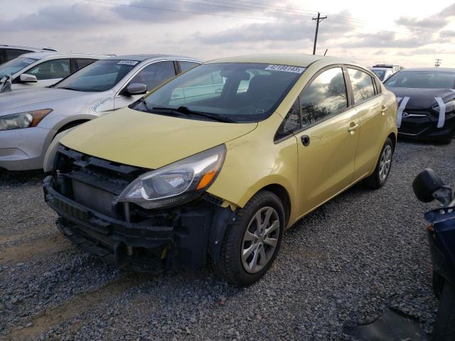 KIA RIO LX 2016 with VIN KNADM4A36G6684126 - Photo from auction