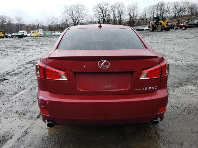 Photo 6 from auction – 2013 LEXUS IS 250 with VIN JTHCF5C20D5063421