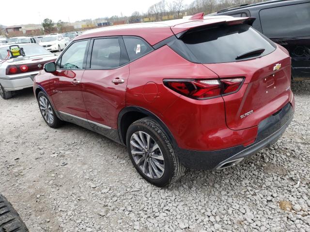 Photo 2 from auction – 2022 CHEVROLET BLAZER PRE with VIN 3GNKBFRS8NS153131