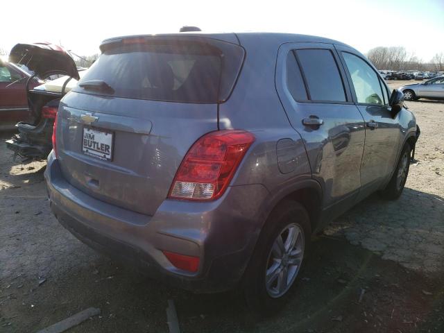 Photo 3 from auction – 2020 CHEVROLET TRAX LS with VIN 3GNCJKSB8LL138498