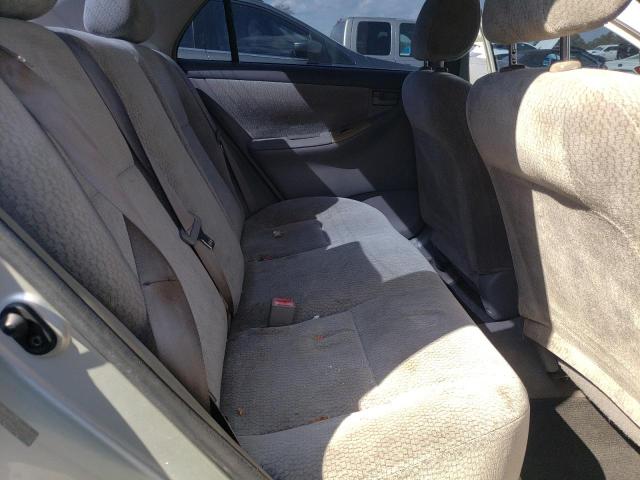 Photo 10 from auction – 2003 TOYOTA COROLLA CE with VIN JTDBR32E130028046