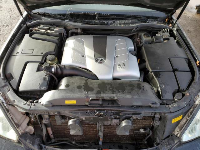 Photo 11 from auction – 2004 LEXUS LS 430 with VIN JTHBN36F640137262