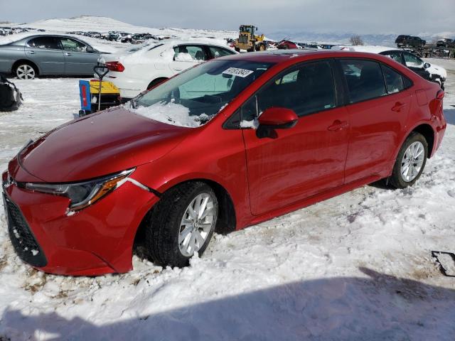 Photo 1 from auction – 2021 TOYOTA COROLLA LE with VIN 5YFHPMAEXMP196976