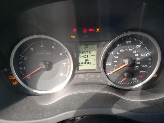 Photo 9 from auction – 2014 SUBARU XV CROSSTR with VIN JF2GPAWC3E8226769