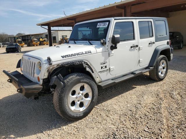 JEEP WRANGLER U 2009 with VIN 1J4GB39129L737695 - Photo from auction