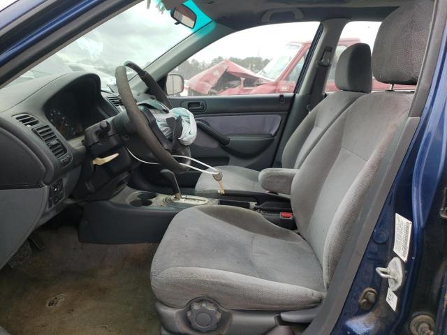 Photo 7 from auction – 2001 HONDA CIVIC EX with VIN 1HGES26761L008251