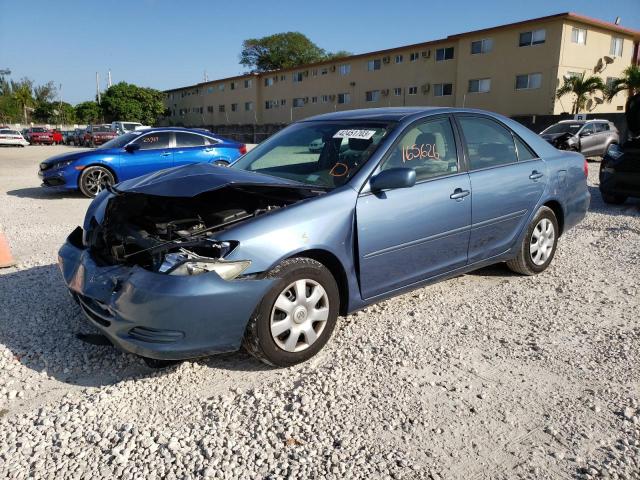 TOYOTA CAMRY LE 2003 with VIN 4T1BE32K83U783023 - Photo from auction