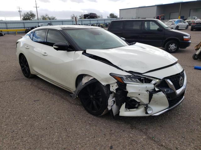 Photo 4 from auction – 2020 NISSAN MAXIMA with VIN 1N4AA6EV6LC376543