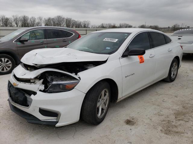 Photo 1 from auction – 2018 CHEVROLET MALIBU LS with VIN 1G1ZB5ST7JF156288