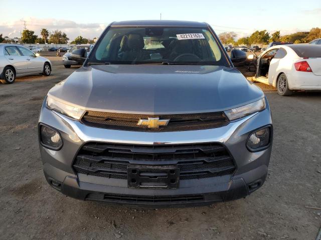 Photo 5 from auction – 2022 CHEVROLET TRAILBLAZE with VIN KL79MMS29NB101337